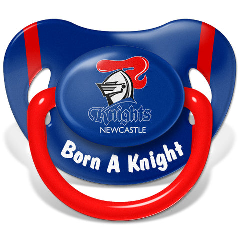 Newcastle Knights NRL Baby Dummy