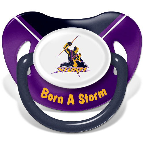 Melbourne Storm NRL Baby Dummy