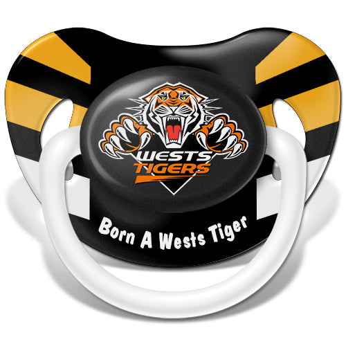 Wests Tigers NRL Baby Dummy