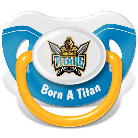 Gold Coast Titans NRL Baby Dummy