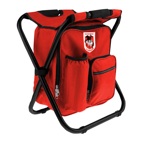 St George Dragons NRL Cooler Bag Foldable Stool Seat
