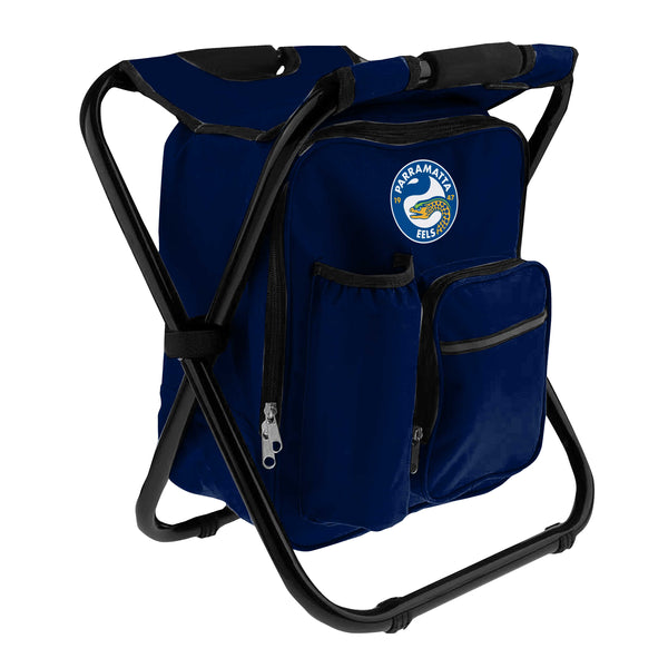 Parramatta Eels NRL Cooler Bag Foldable Stool Seat