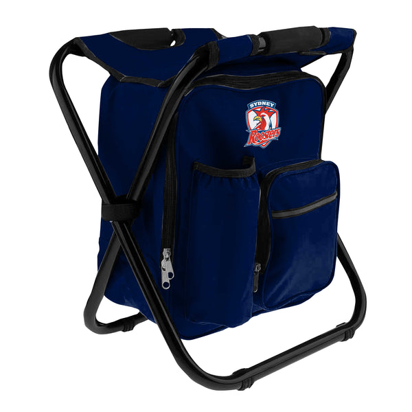 Sydney Roosters NRL Cooler Bag Foldable Stool Seat