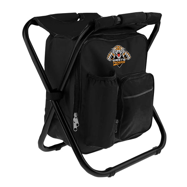 Wests Tigers NRL Cooler Bag Foldable Stool Seat