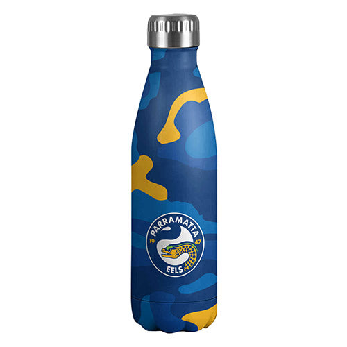 Parramatta Eels NRL Stainless Steel Wrap Bottle