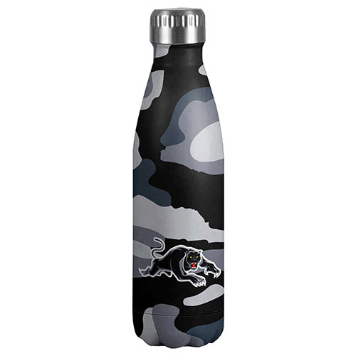 Penrith Panthers NRL Stainless Steel Wrap Bottle