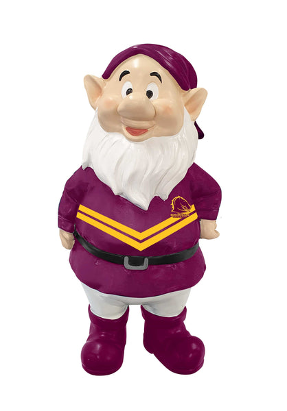 Brisbane Broncos NRL Mini Garden Gnome 18cm