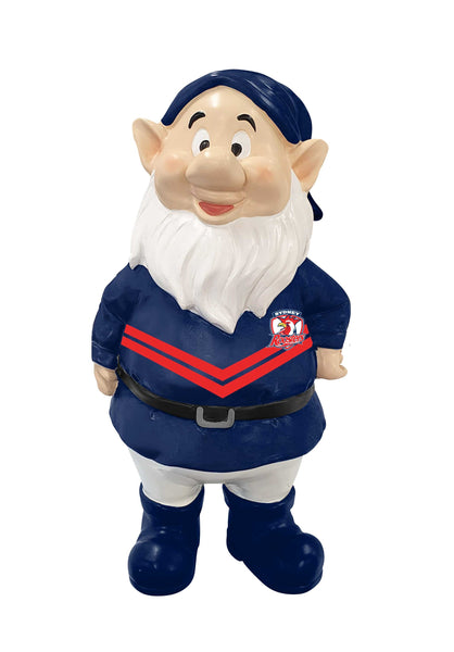 Sydney Roosters NRL Mini Garden Gnome 18cm