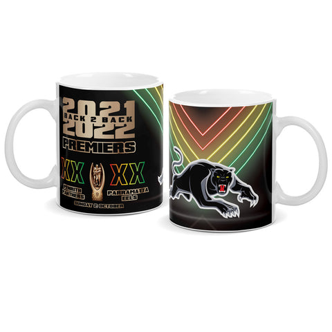 Penrith Panthers NRL 2022 Premiers Mug PH1