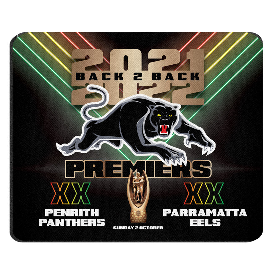 Penrith Panthers 2022 NRL Premiers Official Deluxe Team Signed