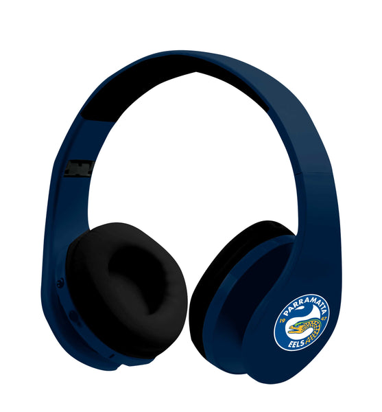 Parramatta Eels NRL Foldable Bluetooth Stereo Headphones