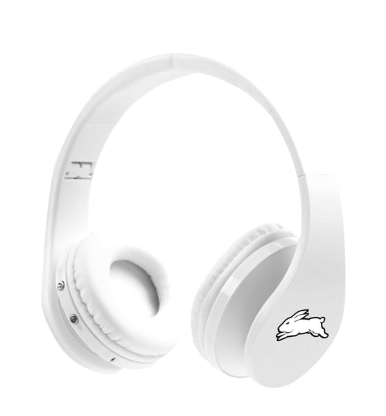 South Sydney Rabbitohs NRL Foldable Bluetooth Stereo Headphones