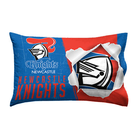 Newcastle Knights Pillow Case - Spectator Sports Online