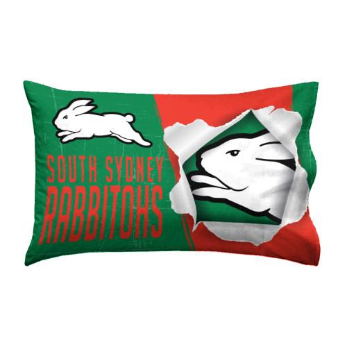 South Sydney Rabbitohs Pillow Case - Spectator Sports Online