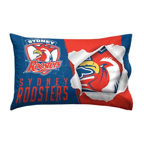 Sydney Roosters Pillow Case - Spectator Sports Online
