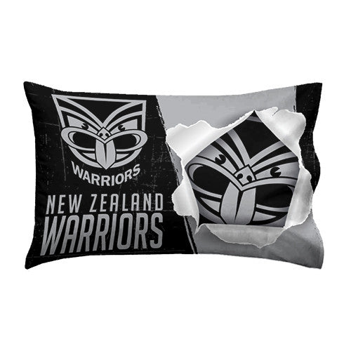 New Zealand Warriors Pillow Case - Spectator Sports Online