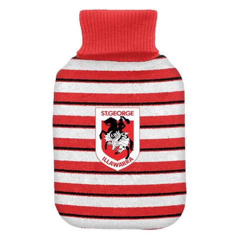 St George Dragons NRL Hot Water Bottle and Cover