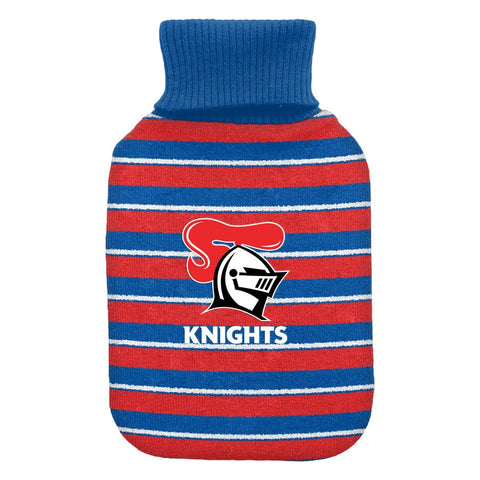 Newcastle Knights NRL Hot Water Bottle and Cover