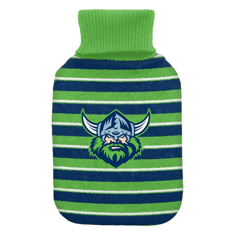 Canberra Raiders NRL Hot Water Bottle and Cover
