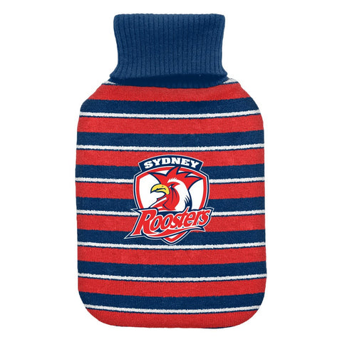 Sydney Roosters NRL Hot Water Bottle and Cover