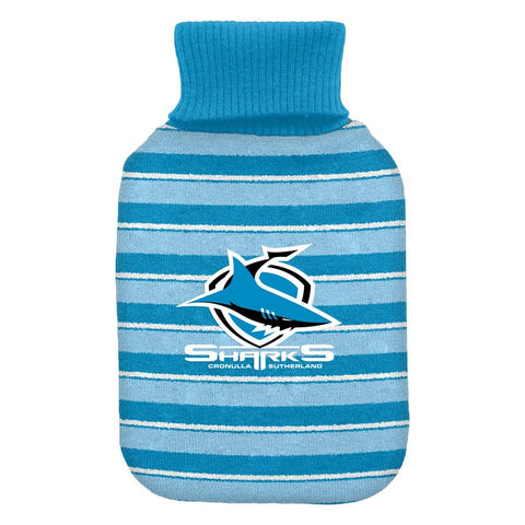 Cronulla Sharks NRL Hot Water Bottle and Cover