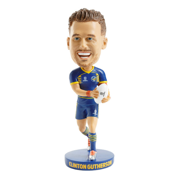 Parramatta Eels NRL Bobblehead Clinton Gutherson