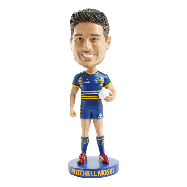 Parramatta Eels NRL Bobblehead Mitchell Moses