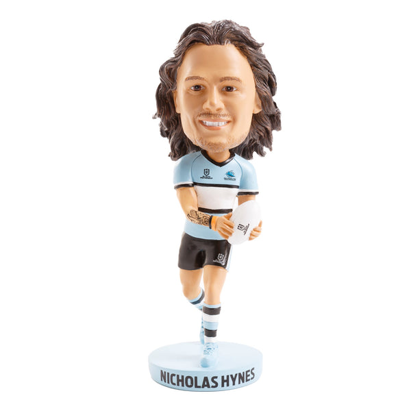 Cronulla Sharks NRL Bobblehead Nicholas Hynes