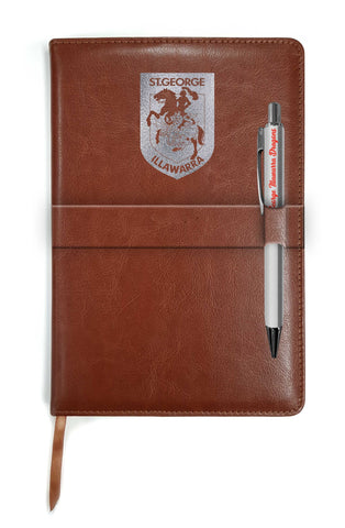 St George Dragons NRL Notebook and Pen Gift Pack