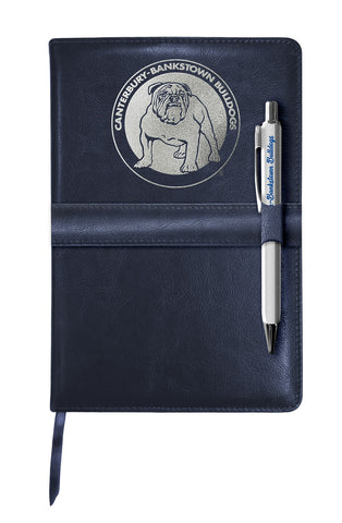 Canterbury Bulldogs NRL Heritage Notebook and Pen Gift Pack