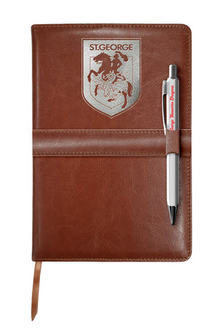 St George Dragons NRL Heritage Notebook and Pen Gift Pack
