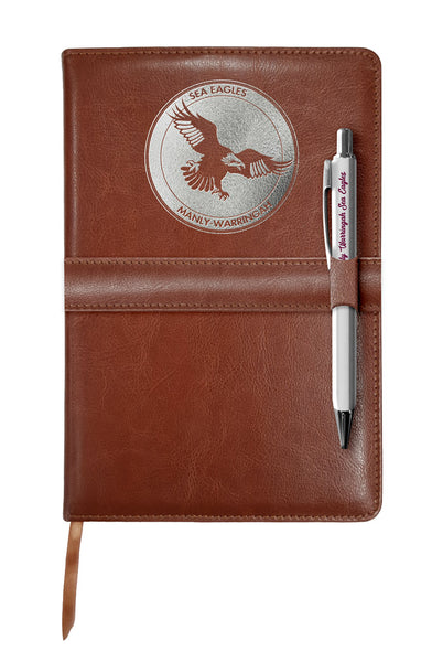 Manly Sea Eagles NRL Heritage Notebook and Pen Gift Pack