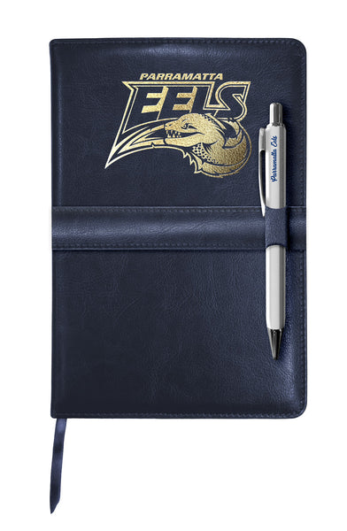 Parramatta Eels NRL Heritage Notebook and Pen Gift Pack