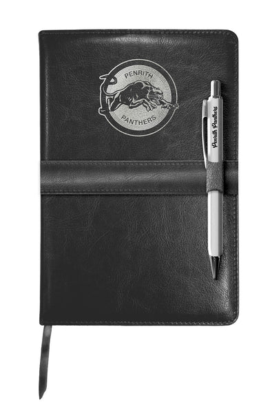 Penrith Panthers NRL Heritage Notebook and Pen Gift Pack