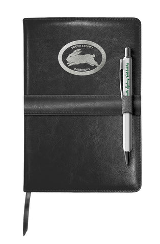 South Sydney Rabbitohs NRL Heritage Notebook and Pen Gift Pack
