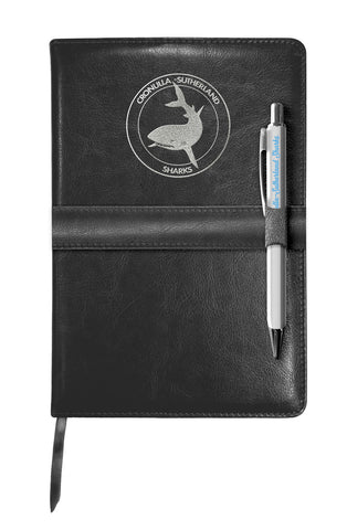 Cronulla Sharks NRL Heritage Notebook and Pen Gift Pack