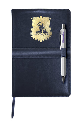 Melbourne Storm NRL Heritage Notebook and Pen Gift Pack