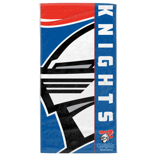 Newcastle Knights Beach Bath Towel - Spectator Sports Online