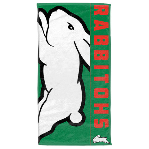 South Sydney Rabbitohs Beach Bath Towel - Spectator Sports Online