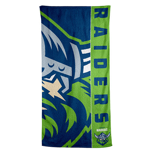 Canberra Raiders NRL Beach Bath Towel