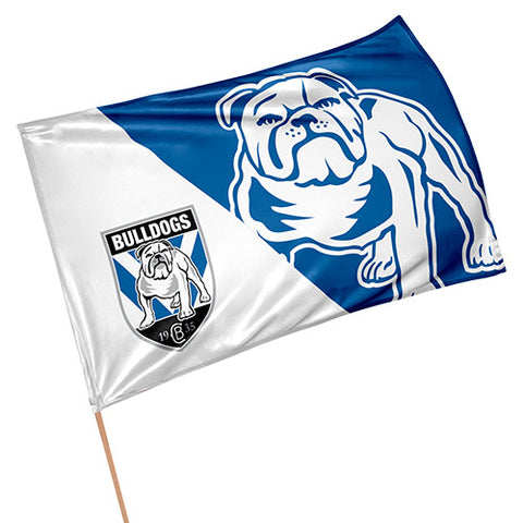 Canterbury Bulldogs NRL Game Day Flag