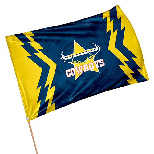 North Queensland Cowboys NRL Game Day Flag