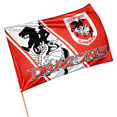 St George Dragons NRL Game Day Flag