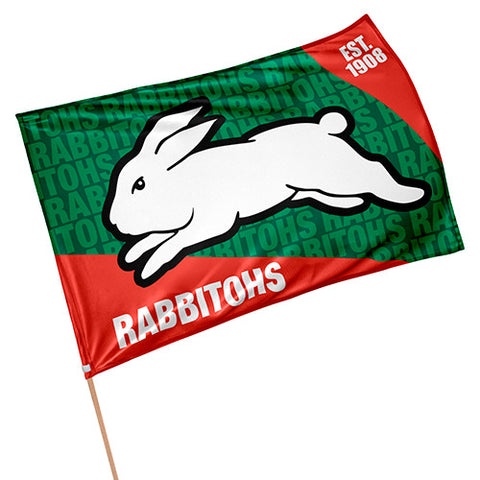 South Sydney Rabbitohs NRL Game Day Flag