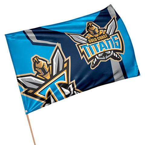 Gold Coast Titans NRL Game Day Flag