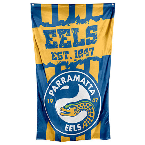 Parramatta Eels NRL Large Wall Cape Flag