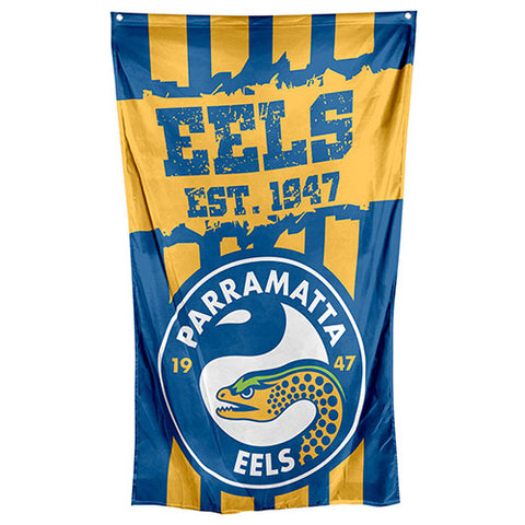 Parramatta Eels NRL Large Wall Cape Flag