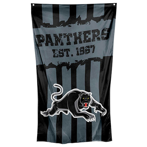 Penrith Panthers NRL Large Wall Cape Flag