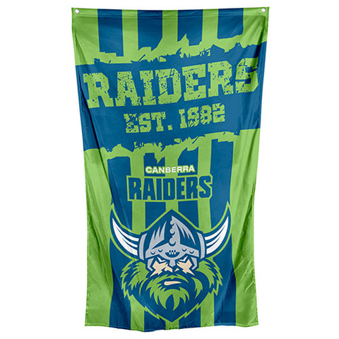 Canberra Raiders NRL Large Wall Cape Flag