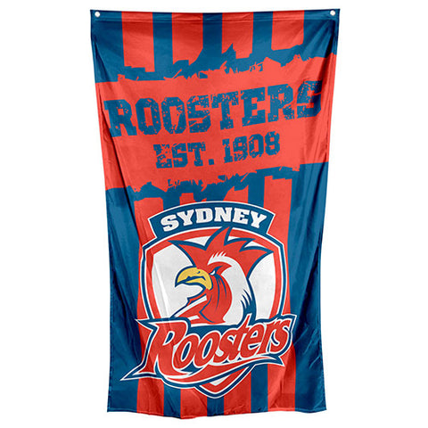 Sydney Roosters NRL Large Wall Cape Flag